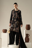 Maria B DW-W26-72-Black Winter Collection 2026