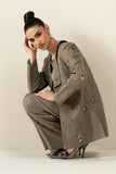 Maria B DW-W26-73-Grey Winter Collection 2026