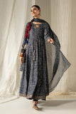 Maria B DW-W26-74-Blue Winter Collection 2026