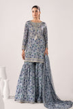 Maria B DW-EA26-113-Blue Eid Collection 2026