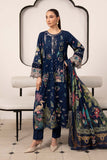 Maria B DW-EA26-11-Blue Pre Fall Pret 2026