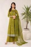 Maria B DWEF120-ESM-GRN Casuals Eid Pret 2024