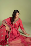 Maria B DWEF214-ESM-PNK Casuals Eid Pret 2024