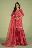 Maria B DWEF214-ESM-PNK Casuals Eid Pret 2024