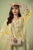 Maria B DWE2418-ESM-YLW Casuals Eid Pret 2024