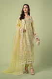 Maria B DWE2418-ESM-YLW Casuals Eid Pret 2024