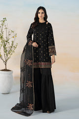 Maria B DW-EF24-15 Monochrome Collection 2024