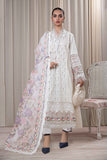 Maria B DWE2430-ESM-WHT Casuals Eid Pret 2024