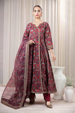 Maria B DWE2442-ESM-RED Casuals Eid Pret 2024