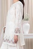 Maria B DWEF248-ESM-WHT Casuals Eid Pret 2024
