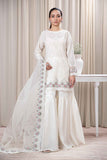 Maria B DWEF248-ESM-WHT Casuals Eid Pret 2024