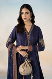 Maria B DWE2455-ESM-BLU Casuals Eid Pret 2024