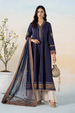 Maria B DWE2455-ESM-BLU Casuals Eid Pret 2024
