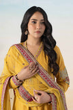Maria B DWE2455-ESM-YLW Casuals Eid Pret 2024