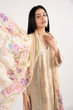 Maria B DW-EF26-09 Yellow Premium Pret 2026