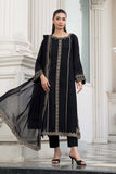 Maria B DW-EF26-106-Black Pre Fall Pret 2026