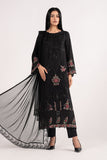 Maria B DW-EF26-27-Black Eid Collection 2026
