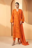 Maria B DW-EF26-30-Orange Pre Fall Pret 2026