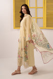 Maria B DW-EF26-52 Yellow Premium Pret 2026