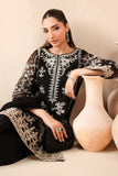 Maria B DMN2503-ESM-BLK Monochrome Cllection 2025