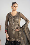 Maria B DWW2501-ESM-BLK Winter Luxury Pret 2025
