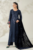 Maria B DWW2520-ESM-BLU Winter Luxury Pret 2025