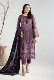Maria B DWW2524-ESM-PRP Winter Luxury Pret 2025