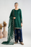 Maria B DWW2527-ESM-GRN Winter Luxury Pret 2025