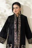 Maria B DWW2549-ESM-BLK Winter Luxury Pret 2025
