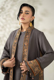 Maria B DWW2549-ESM-GRY Winter Luxury Pret 2025