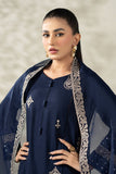 Maria B DWW2554-ESM-BLU Winter Luxury Pret 2025