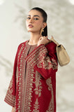 Maria B DWW2558-ESM-MRN Winter Luxury Pret 2025