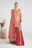 Maria B DWW2501-ESM-PNK Winter Luxury Pret 2025