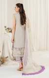 Asifa N Nabeel Daphine PP-5 Pretty In Pink Luxury Lawn Collection 2024