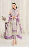 Asifa N Nabeel Daphine PP-5 Pretty In Pink Luxury Lawn Collection 2024