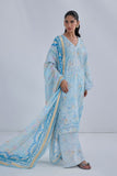 Dhanak SS25DC-2560 SKY BLUE  Jacquard Collection 2026