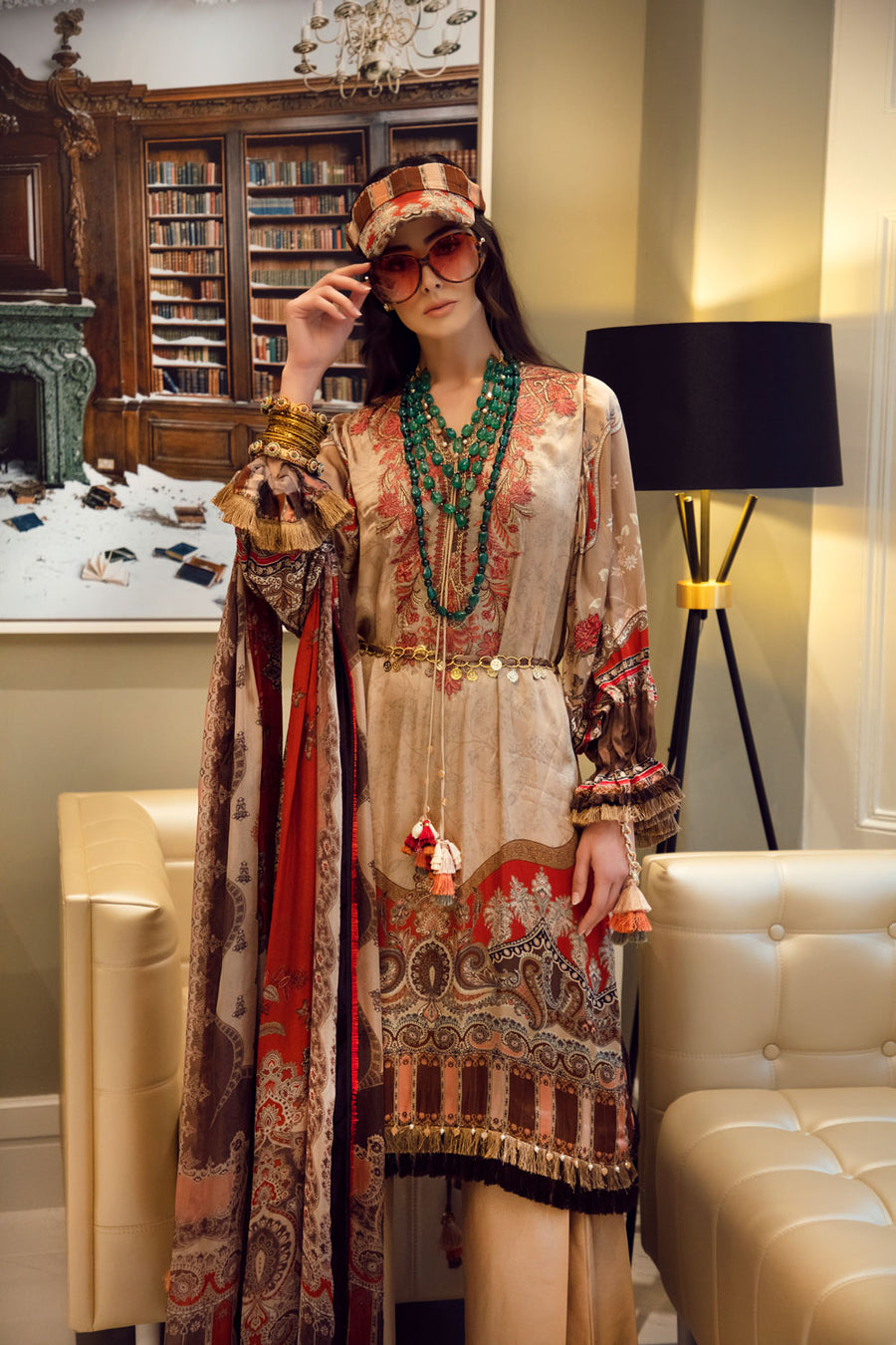 Design 2 Sobia Nazir Silk Collection 2022