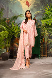 Alkaram Studio EC-01-24-Pink Luxury Lawn Collection 2024