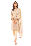 Alkaram Studio EC-04-24-Sand Luxury Lawn Collection 2024