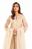 Alkaram Studio EC-04-24-Sand Luxury Lawn Collection 2024