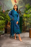 Alkaram Studio EC-07-24-Navy-blue Luxury Lawn Collection 2024