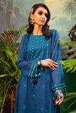 Alkaram Studio EC-07-24-Navy-blue Luxury Lawn Collection 2024