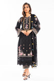 Alkaram Studio EC-10-24-Black Luxury Lawn Collection 2024
