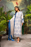 Alkaram Studio EC-11-24-White Luxury Lawn Collection 2024