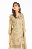 Alkaram Studio EC-13-24-Pistachio-green Luxury Lawn Collection 2024