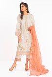 Alkaram Studio EC-14-24-Off-white Luxury Lawn Collection 2024