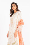 Alkaram Studio EC-14-24-Off-white Luxury Lawn Collection 2024