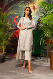Alkaram Studio EC-15-24-Grey Luxury Lawn Collection 2024