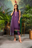 Alkaram Studio EC-18-24-Dark-purple Luxury Lawn Collection 2024