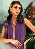 Alkaram Studio EC-18-24-Dark-purple Luxury Lawn Collection 2024